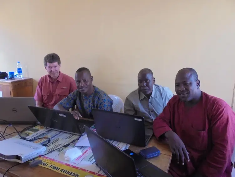 Margi tnt bible translation team